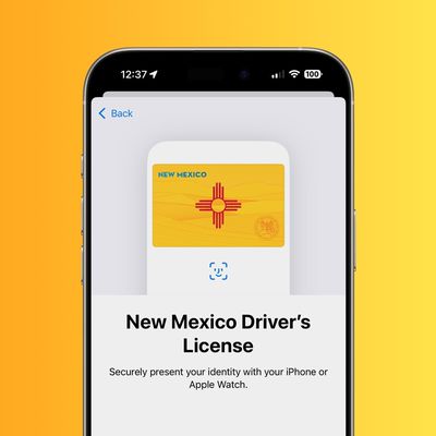 new mexico apple wallet id