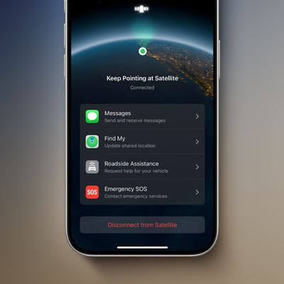 iPhone Satellite Feature
