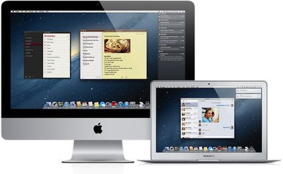 Mac OS X Mountain Lion