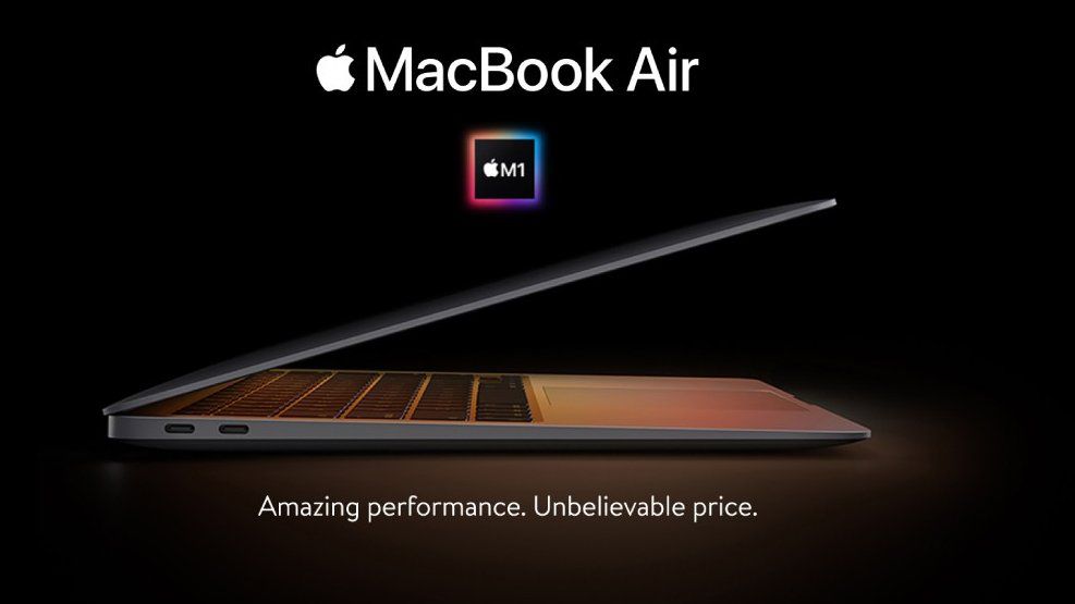 MacBook Air With M1 Chip is Just $599 at Walmart - MacRumors