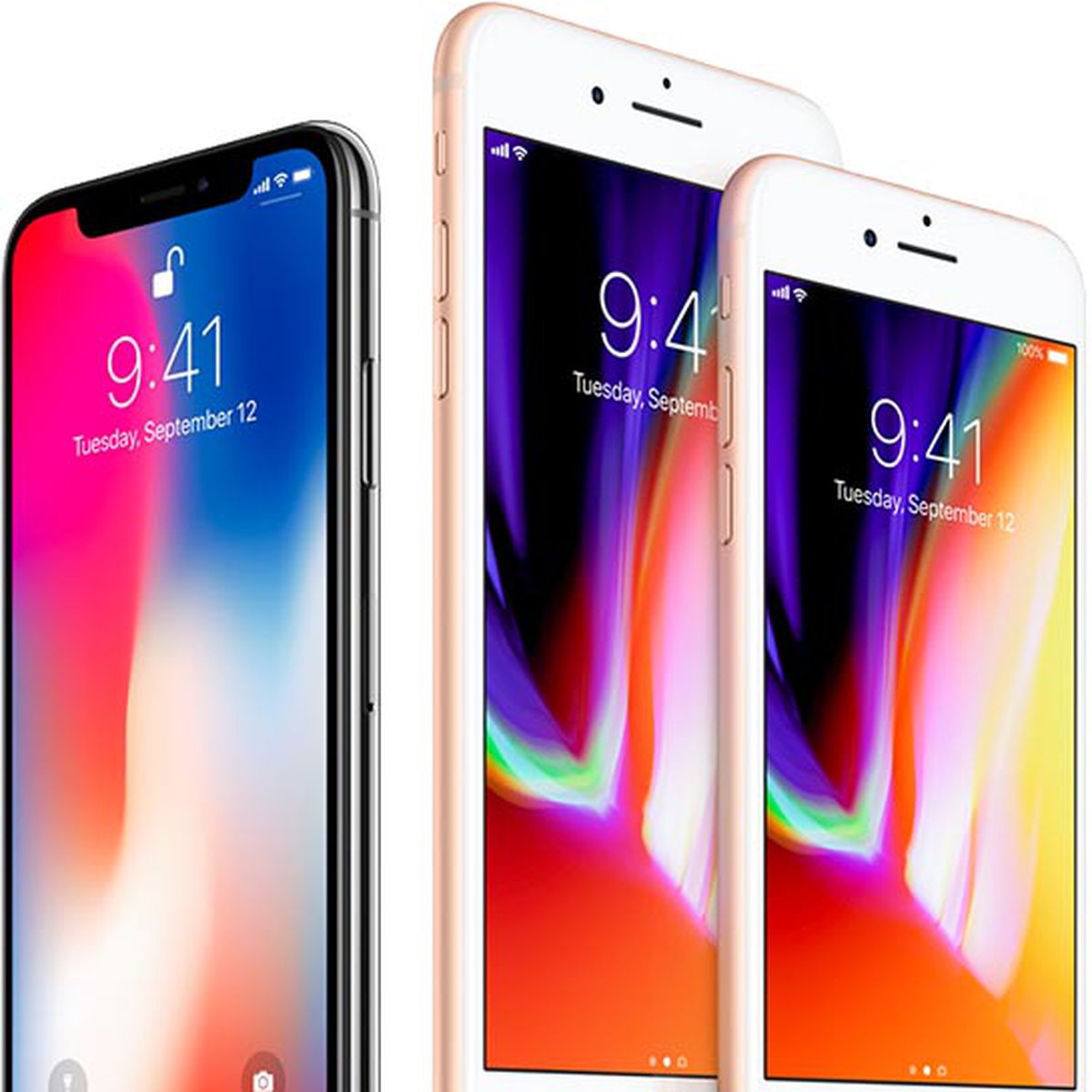 iPhone X vs. iPhone 8 8 Plus: Display Sizes, Battery Life, Face vs. Touch ID - MacRumors