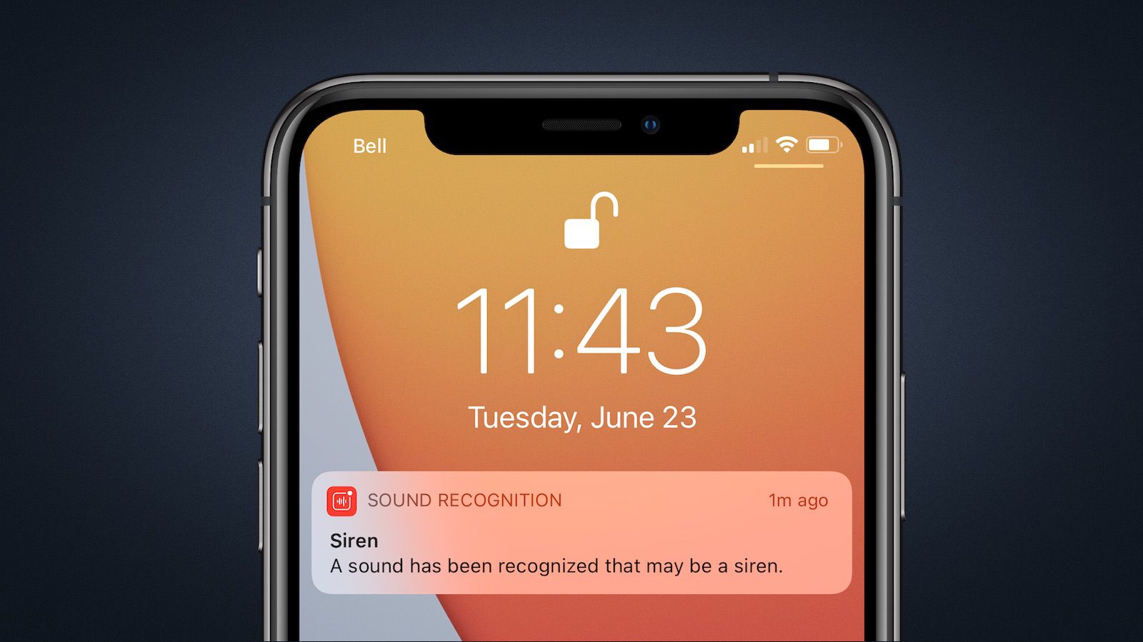 How To Use The Sound Recognition Accessibility Feature In Ios 14 Macrumors