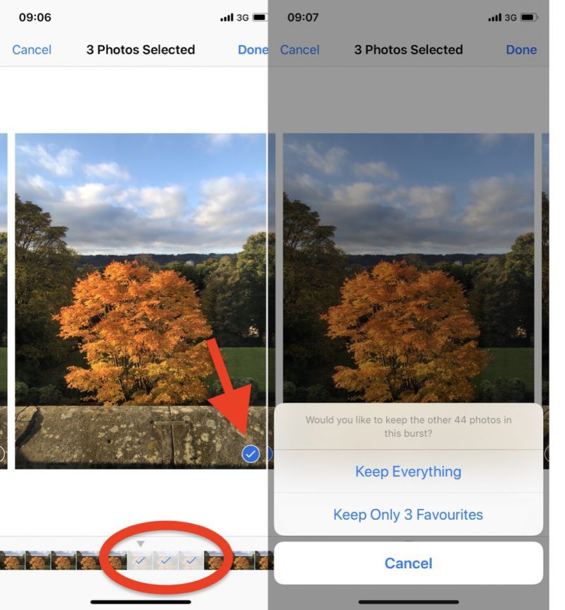 How to Take Burst Photos on iPhone and iPad - MacRumors
