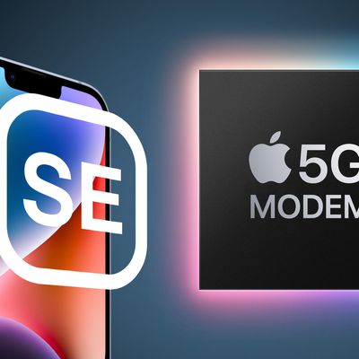 Apple iPhone SE 4 5G Modem 1