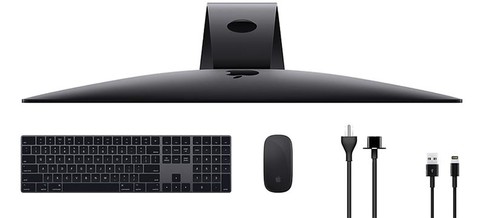 Space Gray Magic Keyboard, Magic Mouse, and Magic Trackpad Are