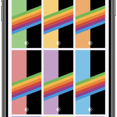 darkmodewallpaperrainbow