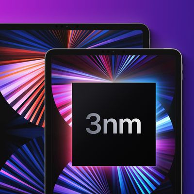 ipad pro 3nm feature