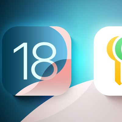 Generic iOS 18 Passwords Feature