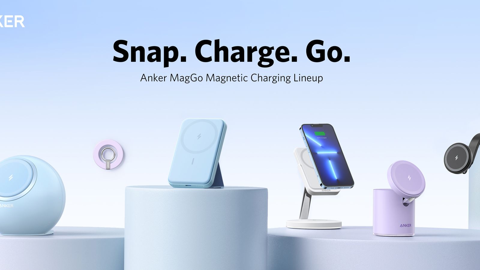 Anker Launches MagSafe-Compatible 'MagGo' Lineup of Charging