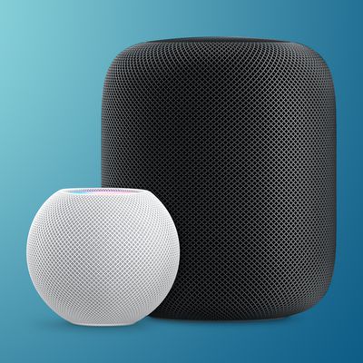 HomePodandMini feature blue