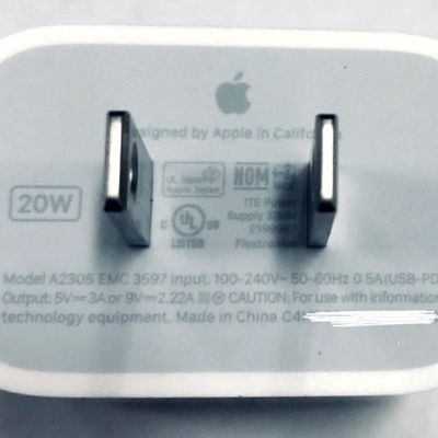 20 watt power adapter iphone 12 mr white e1592995737788
