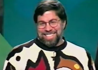 steve woz sweater