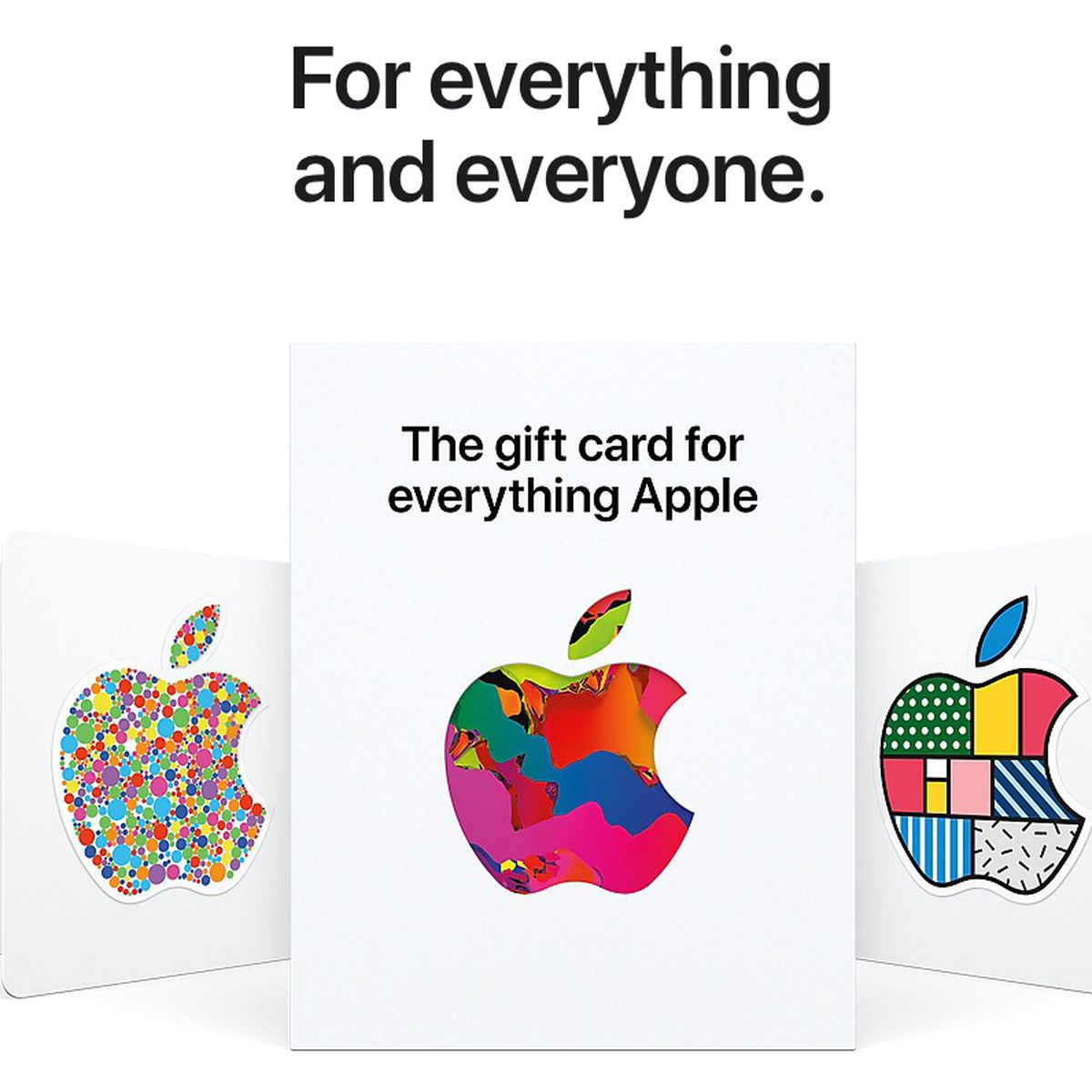 magie Occlusie Toelating Everything Apple' Gift Card Now Available in Several European Countries -  MacRumors