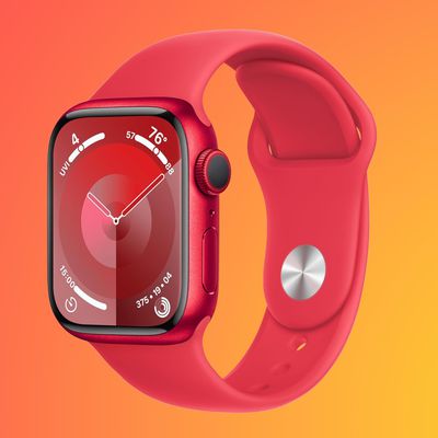 apple watch 9 red