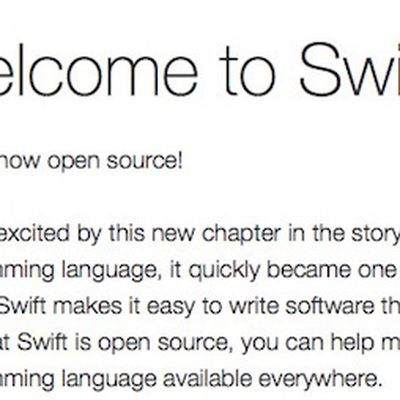 swift org