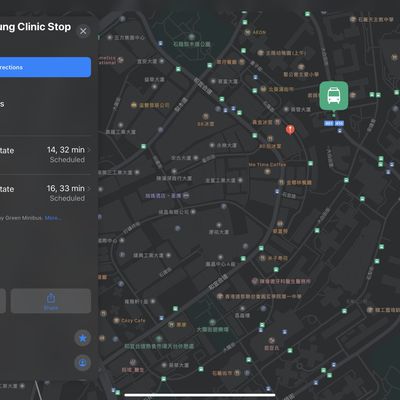 apple maps transit hong kong