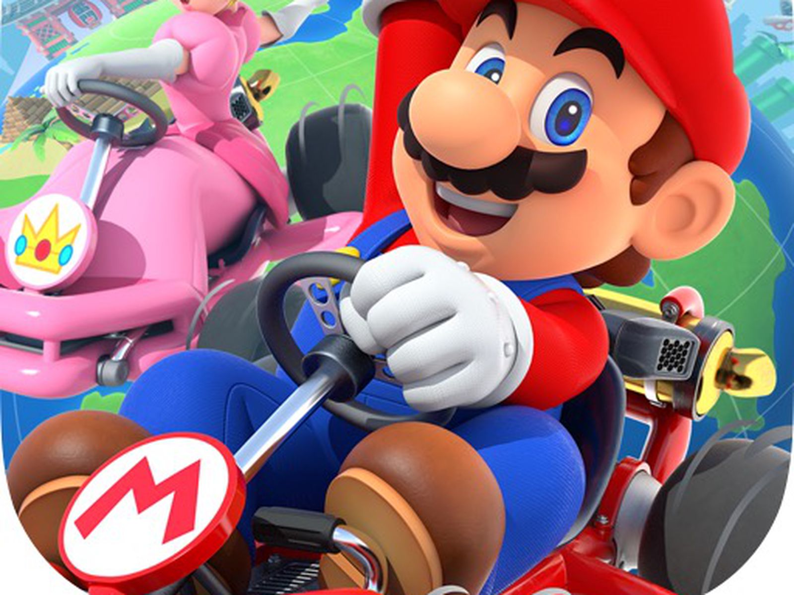 Nintendo's 'Mario Kart Tour' is out now for iPhone, iPad and Android