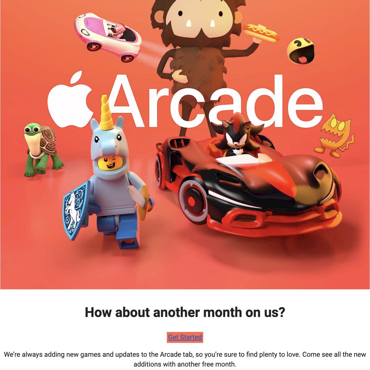 Apple Offering Some Users an Extra Month of Free Apple Arcade Access -  MacRumors