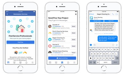 Facebook Marketplace Now Lets You Hire Home Service Professionals Macrumors