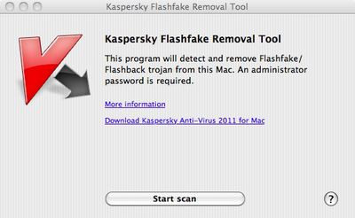 kaspersky flashback tool