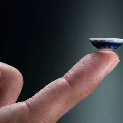 smart contact lens