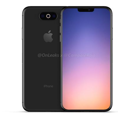 iphone 2019 triple rear render