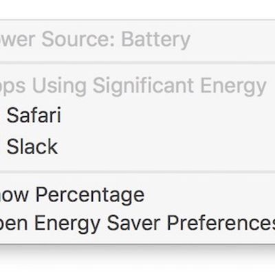 mac apps using significant energy