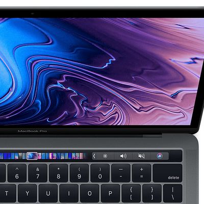 macbook pro w touch bar