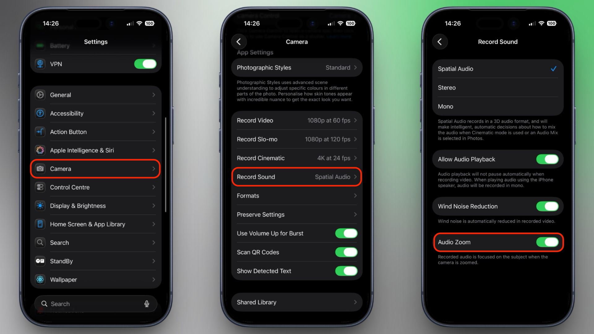 Stop Your iPhone Suppressing Background Audio in Videos - MacRumors