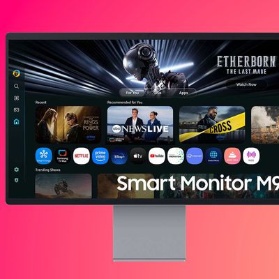 samsung smart monitor m8 pink
