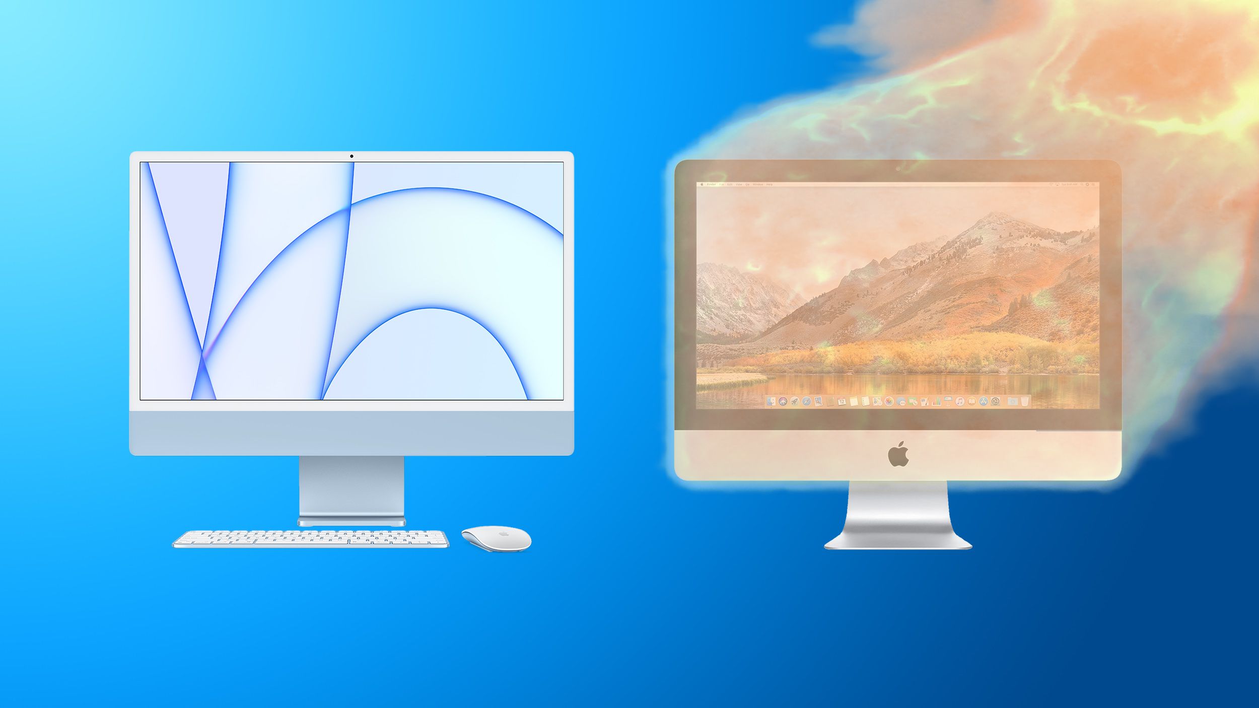 Photo of El iMac M1 es hasta un 56% más rápido que el iMac de 21,5 pulgadas de gama alta de la generación anterior