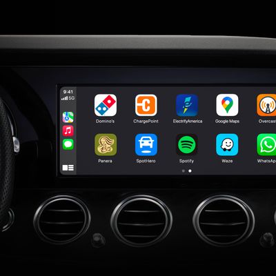 Apple CarPlay Dash