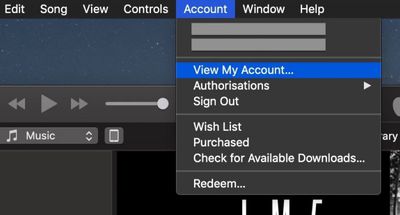 how to deauthorize itunes 2