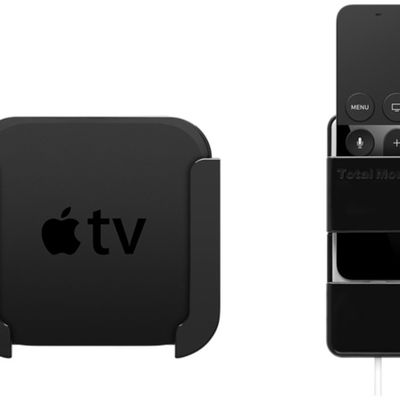 Apple TV wall mount
