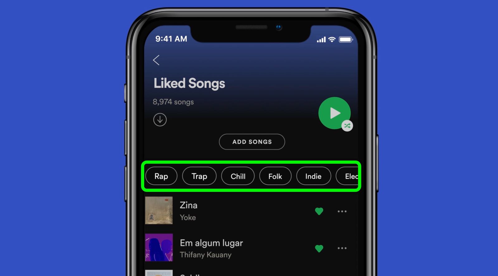 How to Sort Liked Songs in Spotify By Genre or Mood - MacRumors