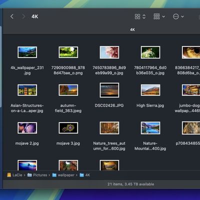 finder images folder