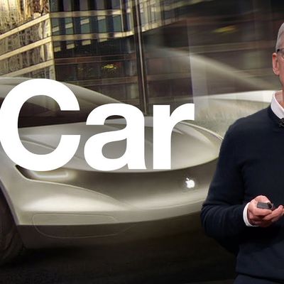 tim cook apple car