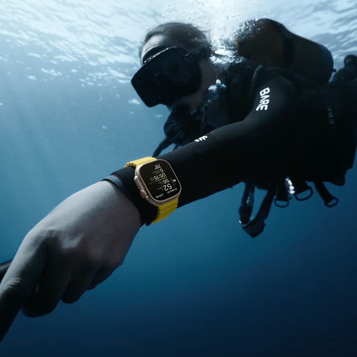 Apple watch scuba online diving