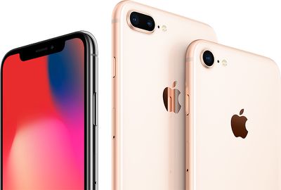 iphone x vs 8 compare