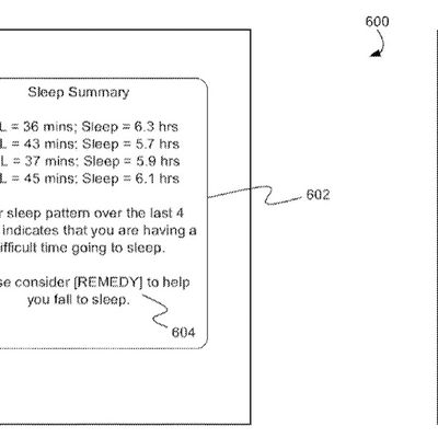 sleep tracking patent