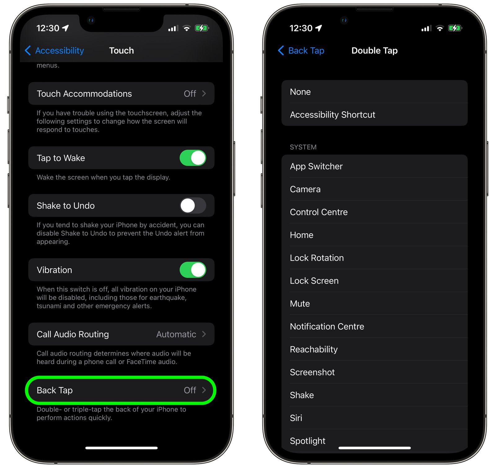 How to Trigger Actions and Shortcuts By Tapping the Back of Your iPhone