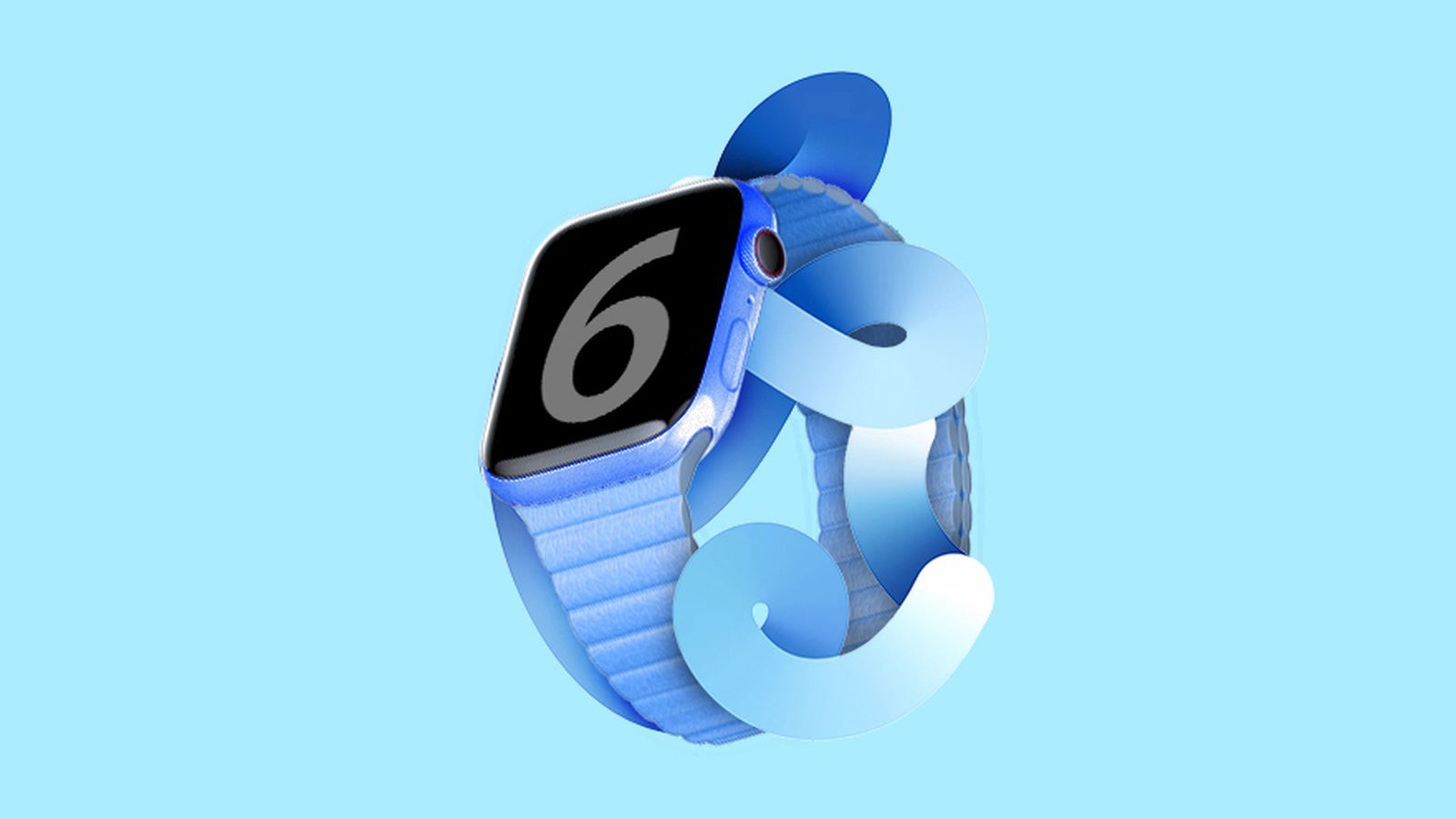 11+ Apple Watch Series 6 Blue Images