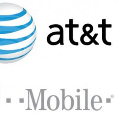 att t mobile logos