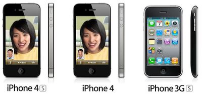 iphone 4s 4 3gs