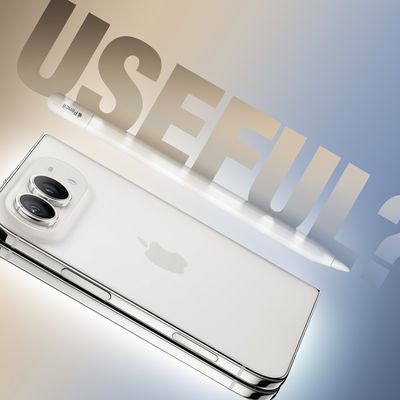 iPhone Duo Apple Pencil Useful Thumb