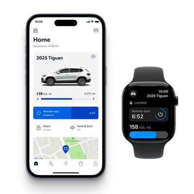 vw app apple watch