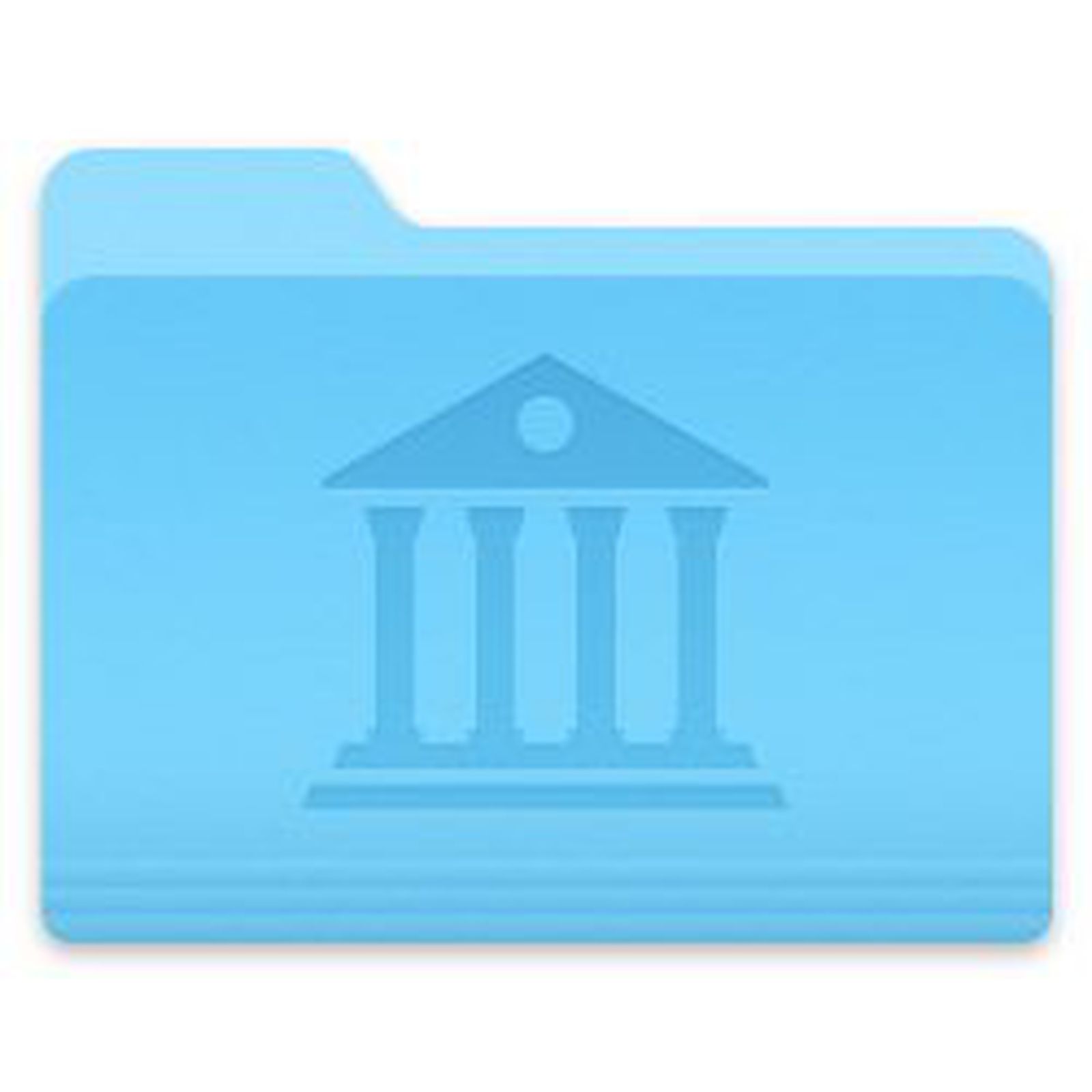 mac open library folder in finder