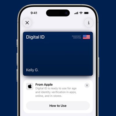 ios 26 digital id passport wallet