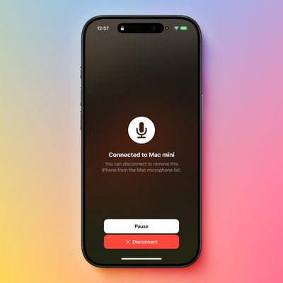 iphone mac mic tweak