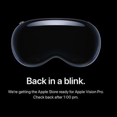 apple store down vision pro